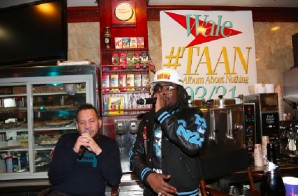 Wale Hosts Listening Party For The Album About Nothing (Video)