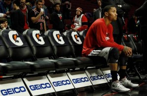Ain’t This Some Bull: Chicago MVP Derrick Rose Sidelined With A Meniscus Tear In His Right Knee