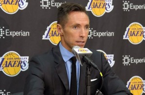 It’s Over Now: Los Angeles Lakers Guard Steve Nash Officially Retires From The NBA