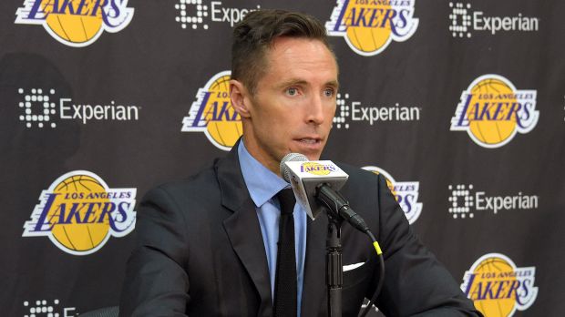 032415-NBA-Lakers-Steve-Nash-Media-PI-CH.vadapt.620.high_.0 It's Over Now: Los Angeles Lakers Guard Steve Nash Officially Retires From The NBA  
