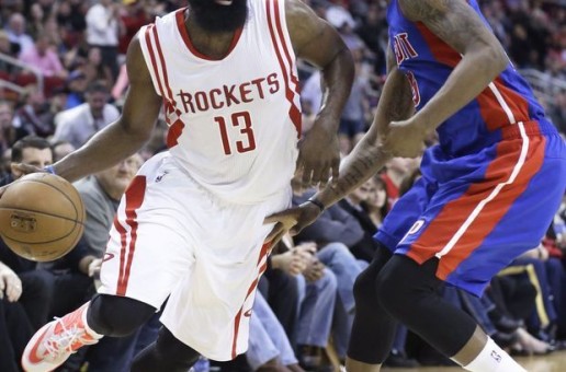 James Harden Records A Triple-Double As He Leads The Rockets To A Victory Against The Pistons (Video)