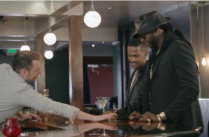 2 Chainz & Big Sean Drink Diamond-Infused Vodka Martinis Worth $100,000 (Video)