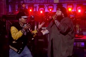Action Bronson & Chance The Rapper Perform ‘Baby Blue’ On Letterman (Video)