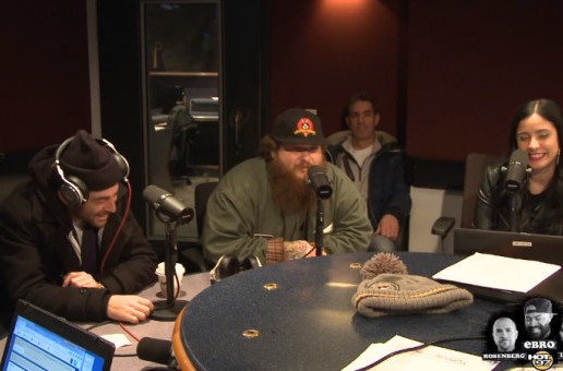 Action Bronson Takes Over Ebro In The Morning (Video)