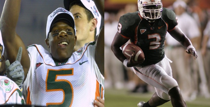 Andre-Johnson-Frank-Gore-700x357 Return Of The U: Former Miami Hurricanes Stars Frank Gore & Andre Johnson Sign With The Colts  
