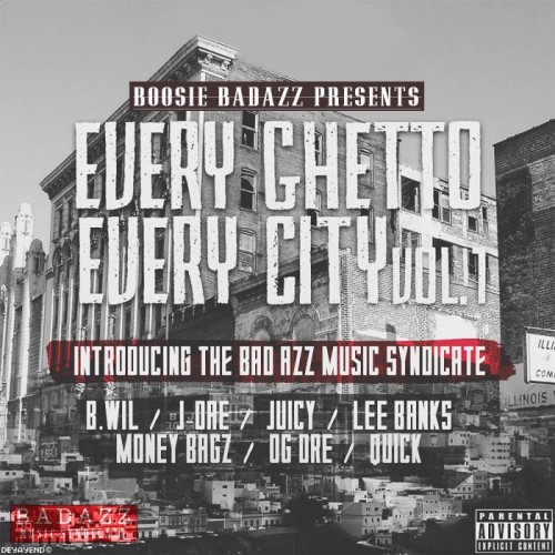 Boosie_Every_Ghetto-Every_City_Vol_1-500x500 Boosie Badazz - Every Ghetto, Every City Vol 1 (Mixtape)  