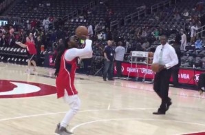 2 Chainz Plays Atlanta Hawks Legend Dominique Wilkins In A Game Of Horse (Video)