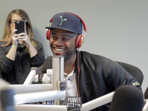 Casey_Veggies_TheCruzShow-500x375 Casey Veggies Gives His Opinion On Kendrick Lamar's "To Pimp A Butterfly" (Video)  