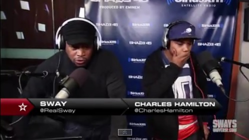 Charles Hamilton – 5 Fingers of Death Freestyle