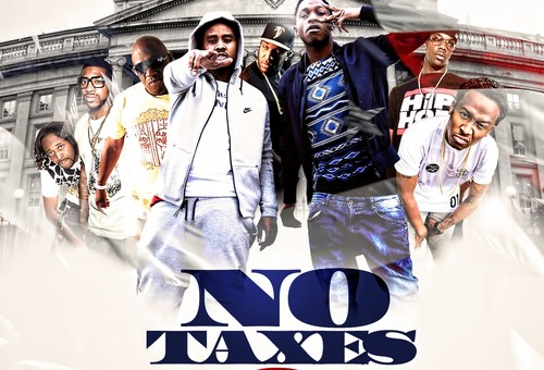 Cool Amerika – No Taxes 2 (Mixtape) (Hosted by Bigga Rankin, Dj Scream, Dj Holiday)