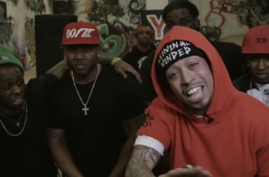 Cory Gunz – Young Money Cypher (Uncensored) (Video)