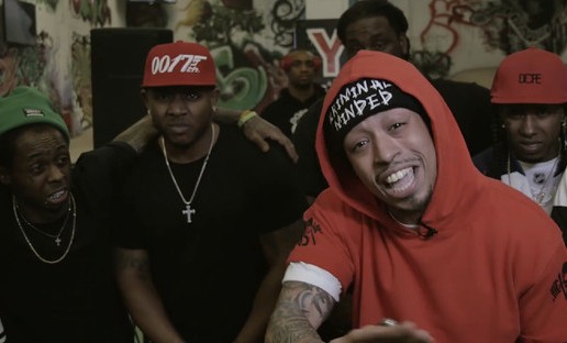 Cory Gunz – Young Money Cypher (Uncensored) (Video)