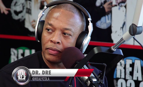 Dr. Dre Talks ‘Straight Outta Compton’ Biopic (Video)