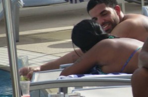 Drake & Bernice Burgos Show PDA On Vacation In Perth (Photos)