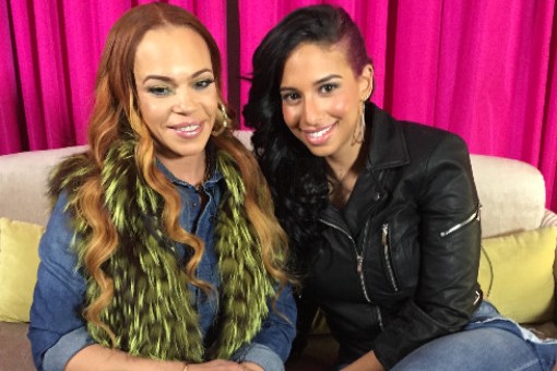 Faith Evans Talks Collab Album With Biggie, Issues With Lil Kim, & More With Nessa (Video)