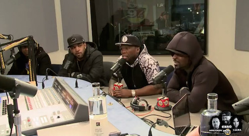 G-Unit Take Over The Hot 97 Morning Show (Video)
