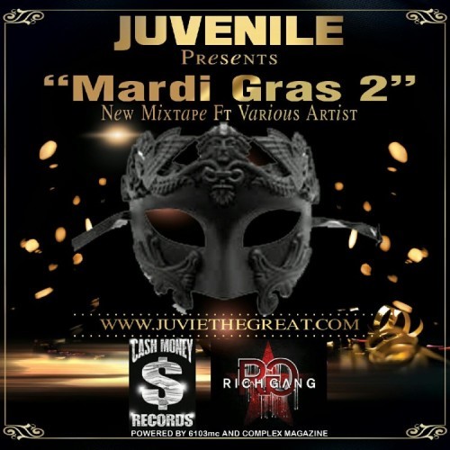 Juvenile_Mardi_Gras_2-500x500 Juvenile - Mardi Gras 2 (Mixtape)  