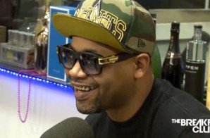 Juvenile Talks Re-Signing With Cash Money Records & More With The Breakfast Club (Video)