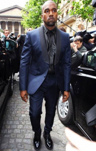 Kanye-Valentino-suit-318x500 Kanye West To Deliver A Lecture At Oxford University's Museum Of Natural History Today!  
