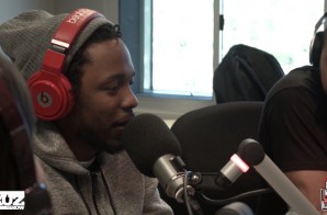 Kendrick Lamar Talks Album Success, Dr. Dre, & LoveDragon (Video)