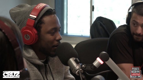 Kendrick_Lamar_Cruz_Show-1-500x281 Kendrick Lamar Talks Album Success, Dr. Dre, & LoveDragon (Video)  