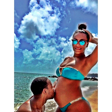 Ludacris_Shares_Baby_Bump_Picture-1 Ludacris Share Eudoxie's First Baby Bump Pic & "Ludaversal" Release Date  