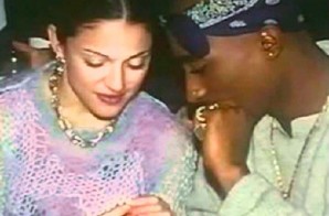 Madonna Admits She Dated Tupac, Rosie Perez Says She Hooked Them Up (Video)