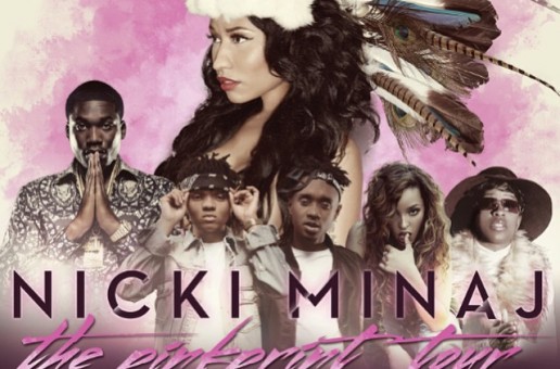 Meek Mill, Tinashe, & Rae Sremmurd To Join Nicki Minaj’s ‘The Pinkprint’ Tour
