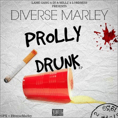 Prolly-Drunk-500x500 Diverse Marley - ProLLY Drunk (EP)  