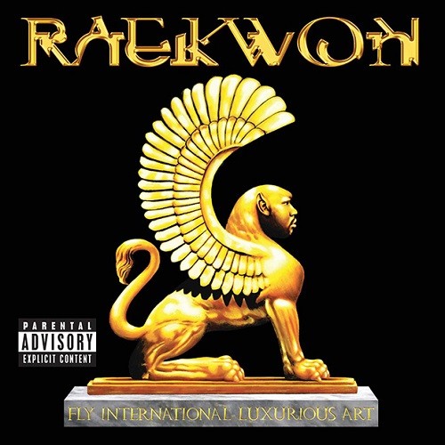 Raekwon_FILA-500x500 Raekwon - Fly International Luxurious Art (Cover Art & Tracklist)  
