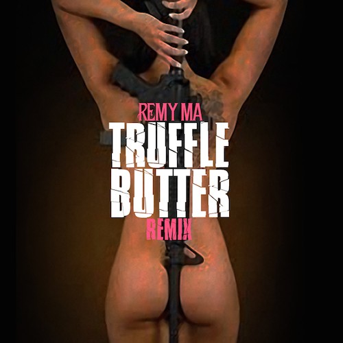 Remy_Ma_Truffle_Butter-500x500 Remy Ma - Truffle Butter (Remix)  
