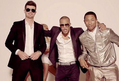 Pharrell & Robin Thicke Each Earned $5 Million From “Blurred Lines”