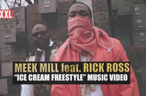 Meek Mill – Ice Cream Freestyle (XXL Version) (Video)