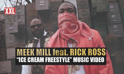 Meek Mill – Ice Cream Freestyle (XXL Version) (Video)