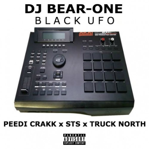 STS_Black_UFO-1-500x500 S.T.S. - Black UFO Feat. Peedi Crakk & Truck North (Prod. By DJ Bear-One)  