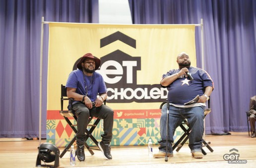 ScHoolboy Q Becomes Principal For A Day At Baltimore High School (Photos)