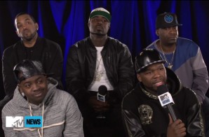 50 Cent Talks Drake & Chris Brown Leading The New School Of Singer/Rappers With MTV
