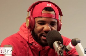 The Game Delivers “Breakfast Bars” On Power 106’s #TheCruzShow