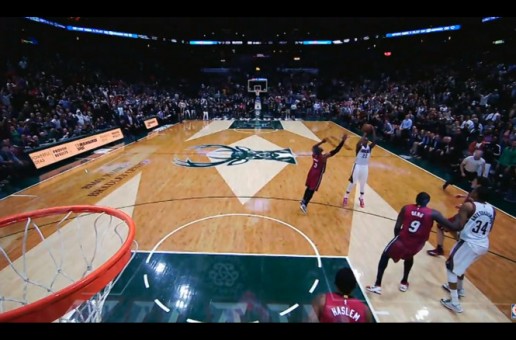 The Buck Stops Here: Khris Middleton’s Buzzer Beater Defeats The Miami Heat (Video)