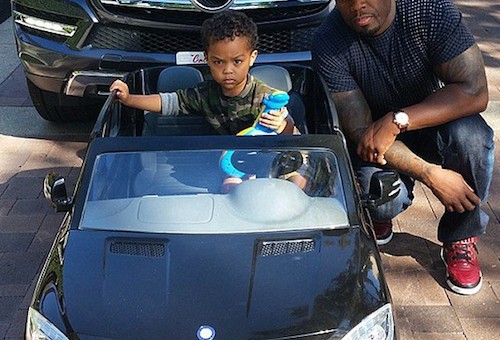 50 Cent’s 2-Year-Old Son Signs $700K Modeling Deal With Kidz Safe
