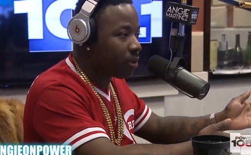 Troy Ave Talks His Latest Single “Doo Doo,” Becoming A Father, 50 Cent, & His Upcoming Album w/ Angie Martinez (Video)