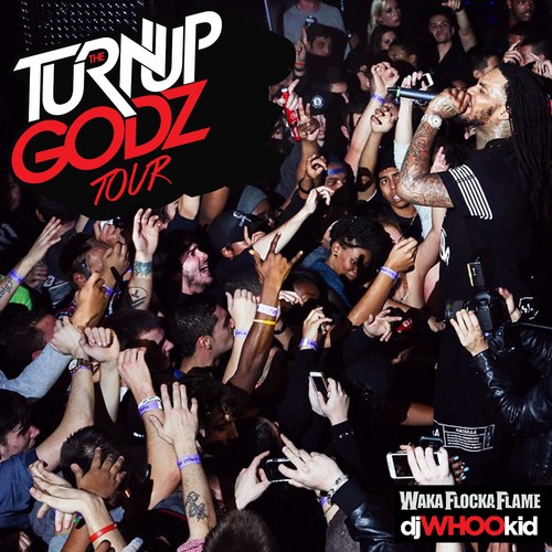 Waka_Flocka_The_Turn_Up_Godz_Tour-front-large-500x500 Waka Flocka & DJ Whoo Kid - The Turn Up Godz Tour (Mixtape)  