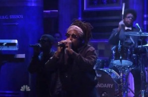 Wale Performs “The Girls On Drugs” On Fallon (Video)