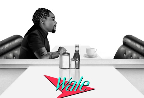 Wale – The Album About Nothing (Cover Art #3)
