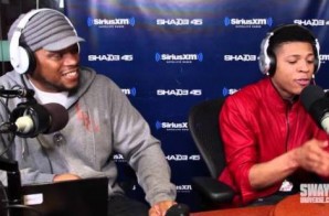 ‘Empire’ Star Yazz The Greatest Freestyles On Sway In The Morning (Video)