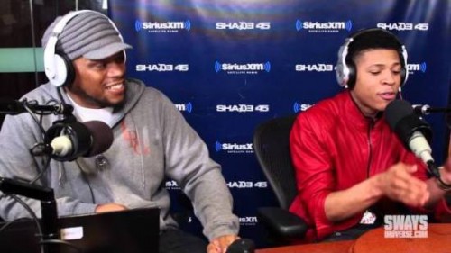 Yazz_The_Greatest_Sway_In_The_Morning-500x281 'Empire' Star Yazz The Greatest Freestyles On Sway In The Morning (Video)  