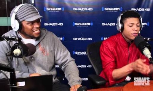 ‘Empire’ Star Yazz The Greatest Freestyles On Sway In The Morning (Video)