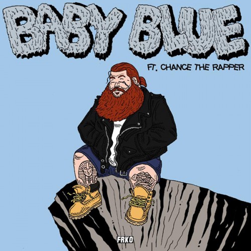 action-bronson-baby-blue-500x500 Action Bronson - Baby Blue Ft. Chance The Rapper  