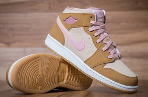 Air Jordan 1 Mid Girls Lola Bunny (Photos)