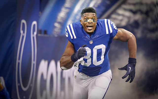 andre-johnson-colts Return Of The U: Former Miami Hurricanes Stars Frank Gore & Andre Johnson Sign With The Colts  